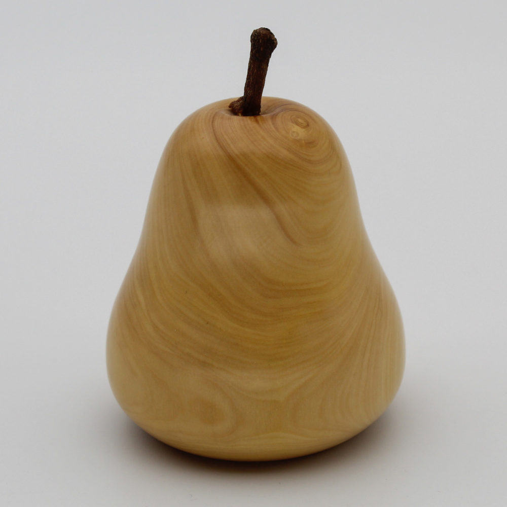 Poire en bois