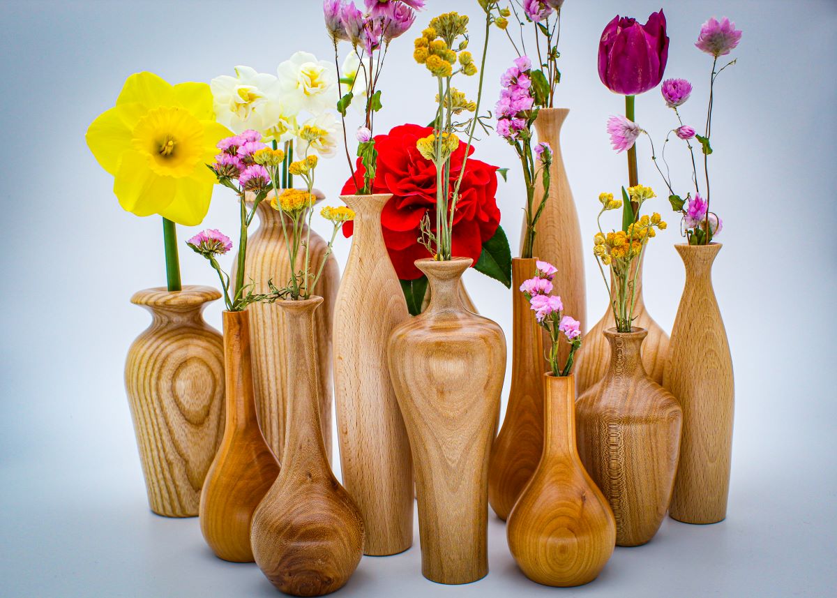 Vases et soliflores